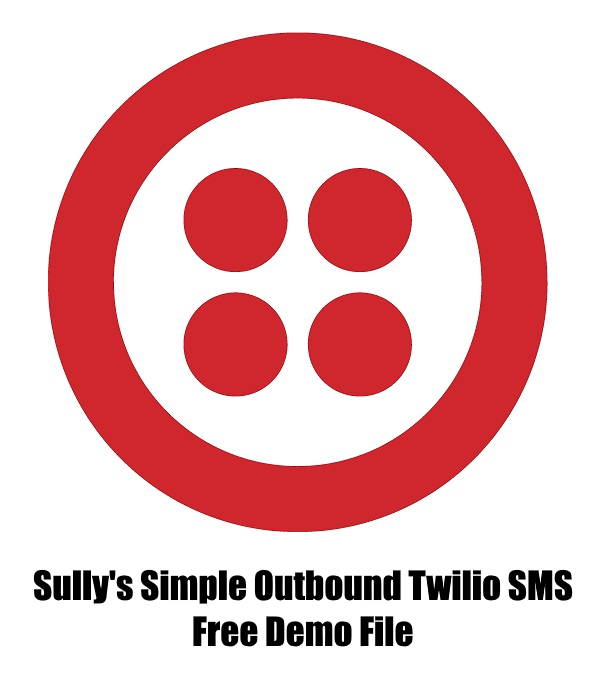 Twilio Programmable SMS: Outbound Demo File